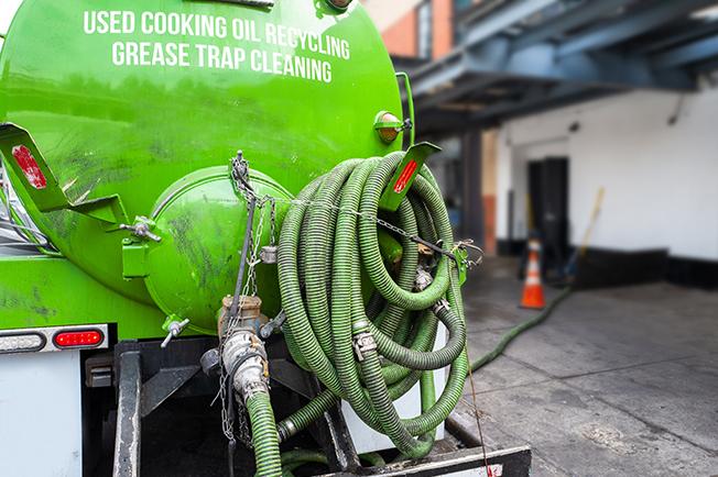 Grease Trap Cleaning of Springfield team